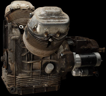Moto guzzi sales engine for sale
